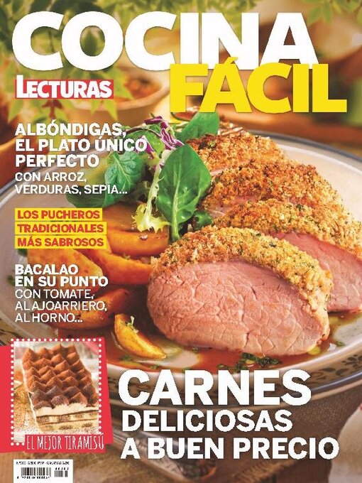 Title details for Cocina Fácil by RBA Revistas S.L. - Available